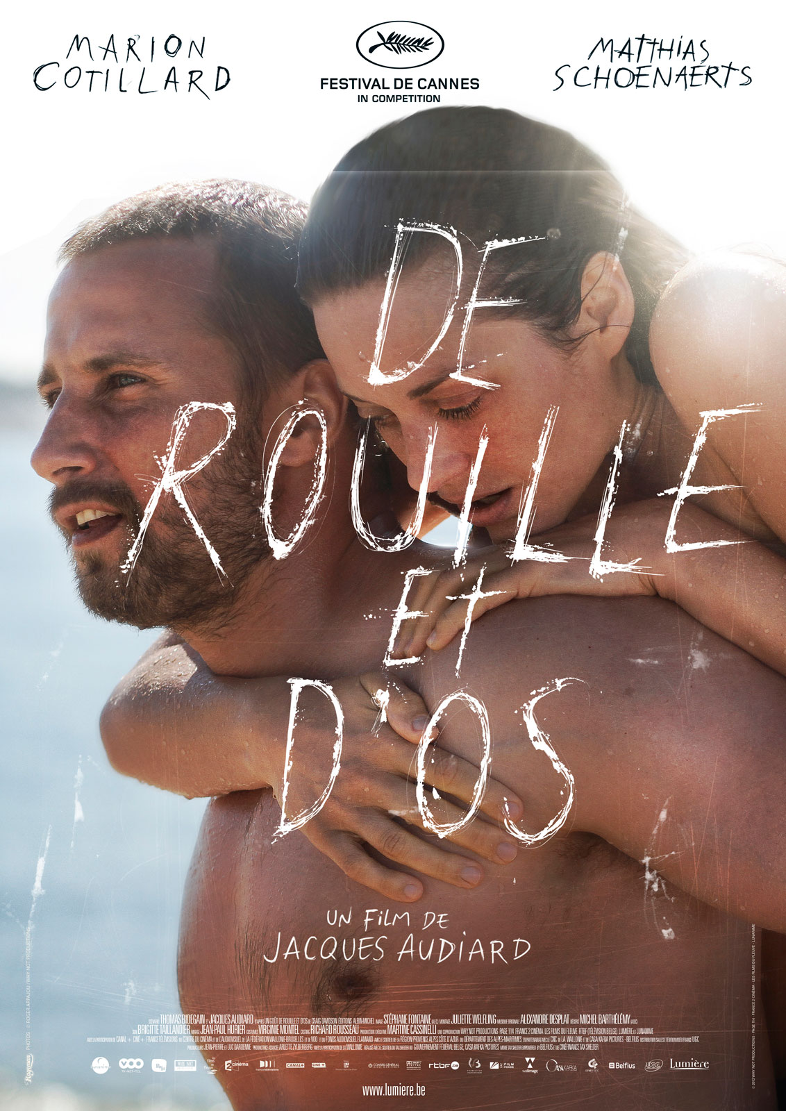 Critique du film 'De rouille et d’os' de Jacques Audiard
