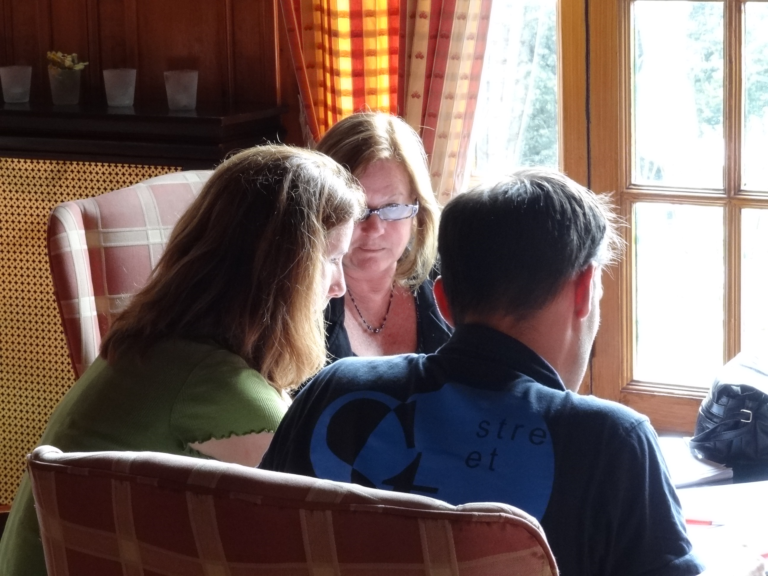 Relaxing Work: Testimony of an Immersion