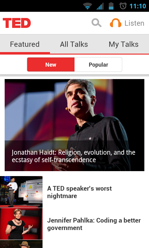 Student’s Review. ‘TED’s App’ by Marta Franco
